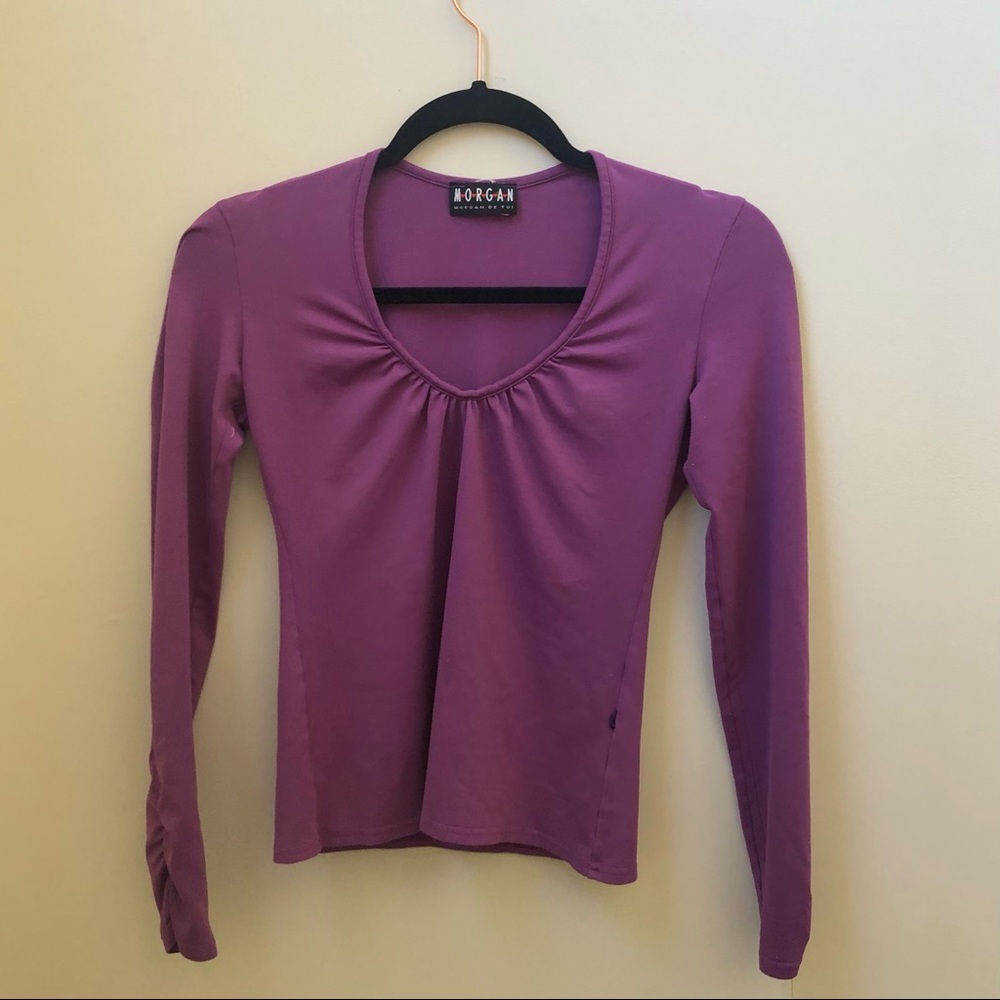 Long Sleeve Top- Morgan